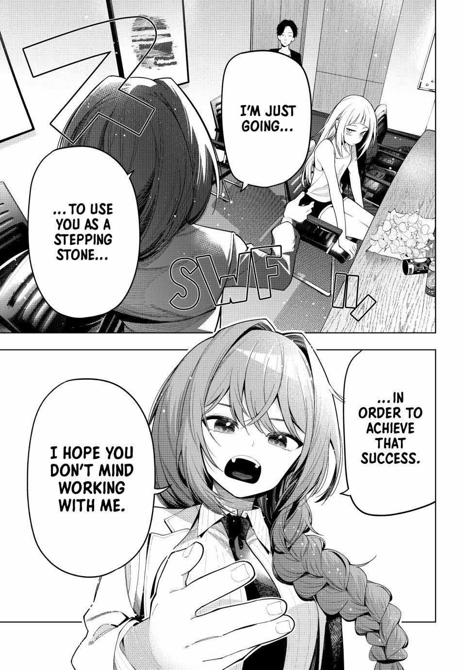 Mayonaka Heart Tune Chapter 58 image 15